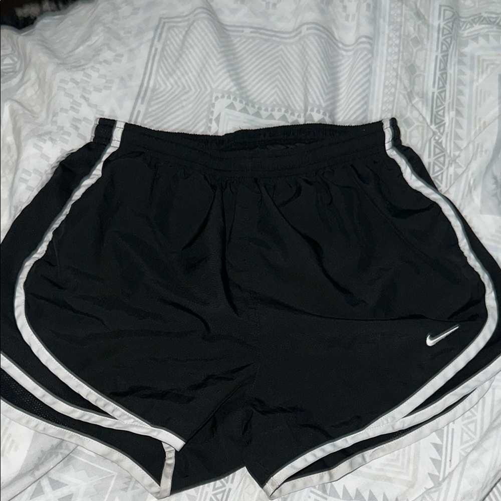 Nike Women's Black Athletic Shorts